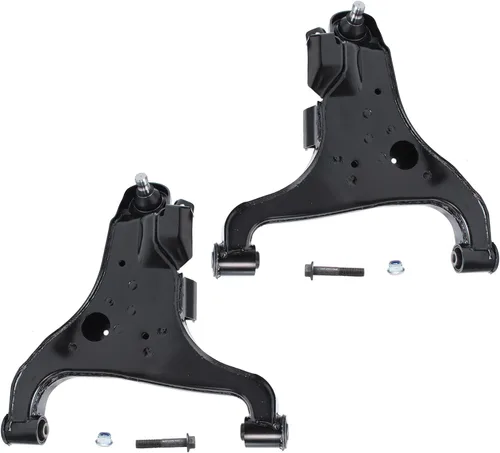 Miniatura 136 de Detroit Axle - 2 brazos de control superiores delanteros para Chevy Silverado GMC Sierra Yukon XL Avalanche Suburban Express Savana 1500 Tahoe