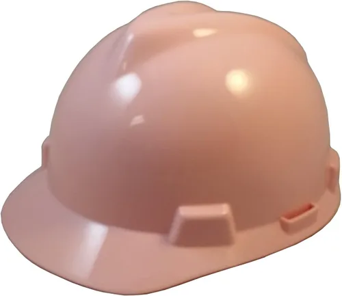 Miniatura 12 de MSA V-Gard Jumbo (grande), gorras con suspensiones FasTrac III y práctica bolsa de mano Púrpura