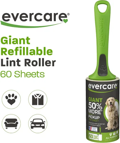Miniatura 2 de Evercare Pet Giant - Rodillo de pelusa de 60 capas