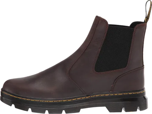 Miniatura 8 de Dr. Martens Botas Chelsea de cuero Embury unisex para adultos