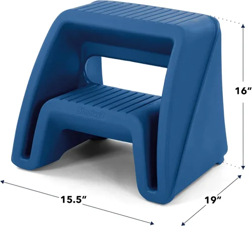 Miniatura 5 de Simplay3 taburete para hogar, Plástico, Azul