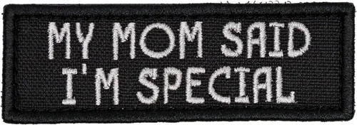 Miniatura 25 de SHEVRONS ¡Atención! Divertido parche táctico para sombreros, chalecos, jeans, mochilas, toda la ropa y equipo, altamente duradero e increíblemente