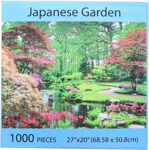 Miniatura 2 de Puzzle Mate - Jardín Japonés - Rompecabezas de 1000 piezas