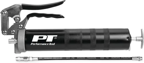 Miniatura 4 de Pistola engrasadora profesional Performance Tool W54204 de 14oz con empuñadura de pistola, solución de lubricación ergonómica y eficiente