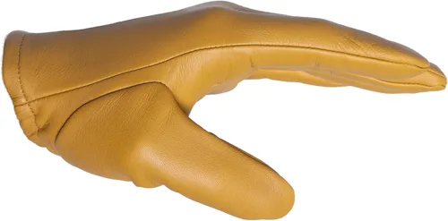 Miniatura 5 de Guantes Patrol-X para hombre (100% cuero Cabretta) para conducción táctica de policía, tiros y conducción en motocicleta (finos y sin forro)