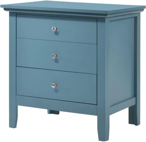 Miniatura 7 de Glory Furniture Mesita de noche Hammond con 3 cajones en color negro