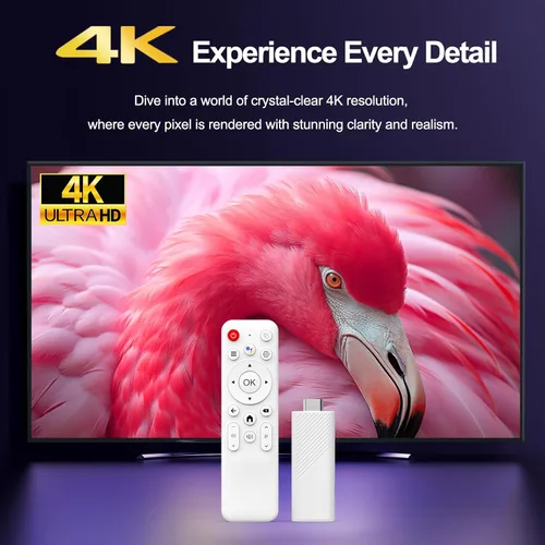 Miniatura 2 de Screencast TV Stick 4K Ultra HD Streaming Stick 16GB Transmite videos desde iPhone, iPad, Android, portátil a TV/monitor/proyector, compatible