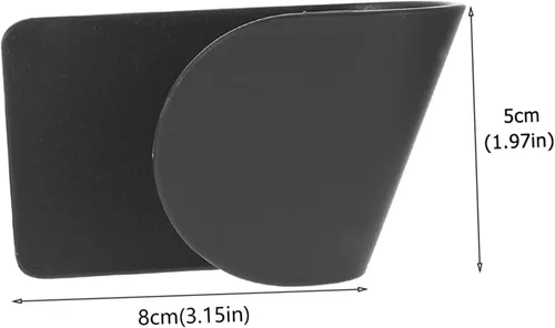 Miniatura 2 de Cabilock Organizador de tapa de olla montado en la pared, organizador de cocina, estante de tapa de olla, ganchos de pared resistentes, soportes