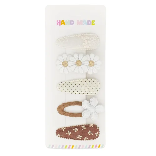 Miniatura 7 de 20 pinzas para el pelo de bebé, antideslizantes, totalmente forradas, suaves para niñas y niños pequeños, accesorios para el cabello hechos a mano