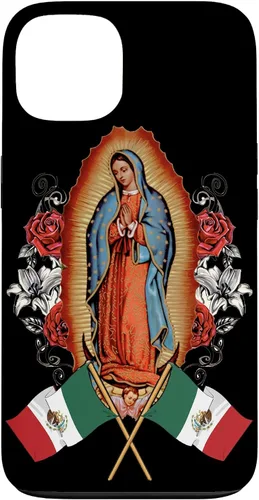 Miniatura 7 de Funda para iPhone 12 mini Nuestra Señora Virgen De Guadalupe Virgen María Mexicana