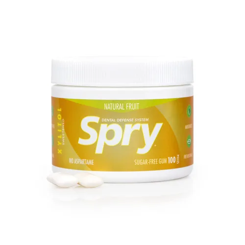 Miniatura 35 de Chicle Spry de xilitol, sabor natural, 100