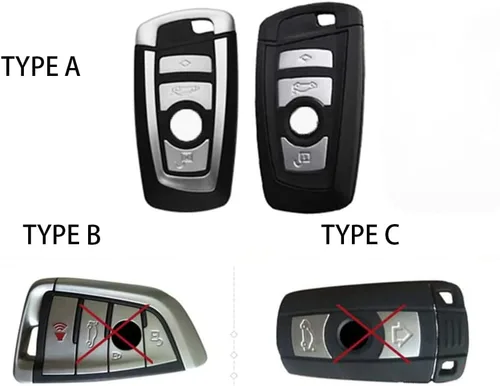 Miniatura 2 de Carcasa para llavero BMW 1 3 5 7 Series F10 F15 F20 F30 G20 G30 F34 F07 X1 X3 X4 X5 F25 GT3 GT5
