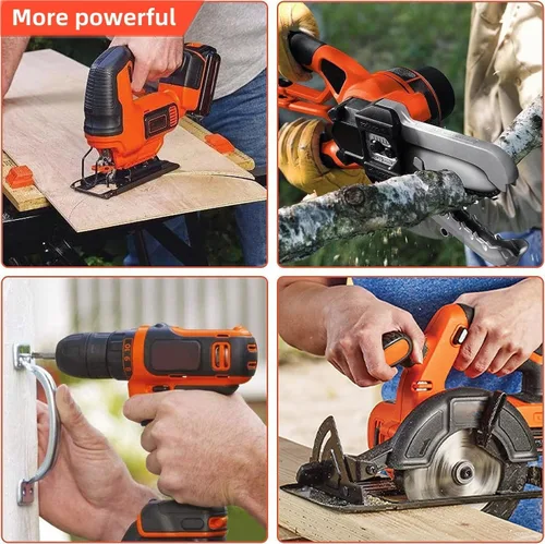 Miniatura 7 de ARyee Reemplazo de 20 V 6.0 Ah para batería de litio Black and Decker de 20 V compatible con batería de litio Black & Decker de 20 V LB20 LBX20