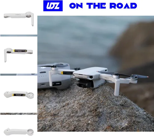 Miniatura 7 de Reemplazo para DJI Mavic Mini 2 piezas de repuesto para brazo de dron, cubierta de brazo de repuesto sin motor, cubierta original de Mavic para Mini