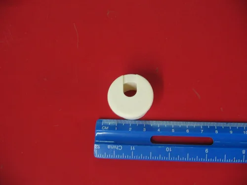 Miniatura 7 de Ojal de cordón blanco de 1.0 in #1041WH. (5 ojales)