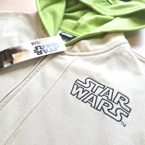 Miniatura 5 de Star Wars Mandalorian Baby Yoda Grogu Hoodie for Kids