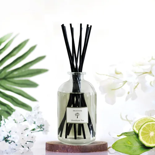 Miniatura 9 de PRISTINE Difusor de aroma inspirado en el Himalayan Tea/Westin Hotel con varilla de caña gratis Difusores de varillas de fragancia fresca