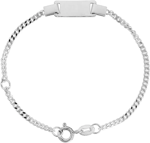 Miniatura 4 de Pequeñas pulseras de plata de ley para mujeres pequeñas y adolescentes, se adaptan a muñecas de 5 a 6 pulgadas