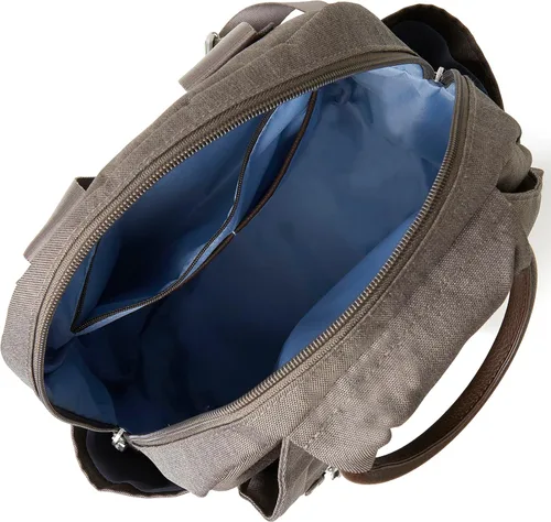 Miniatura 6 de Baggallini Mochila todo el día para mujer con pulsera de teléfono RFID tierra sombra oscura talla única