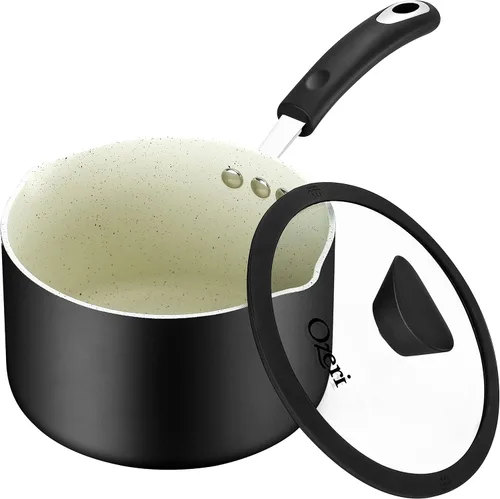 Miniatura 21 de La cacerola de piedra todo en uno y olla de cocina de Ozeri – 100% APEO, GenX, PFBS, PFOS, PFOA, NMP y revestimiento de fabricación alemana sin NEP