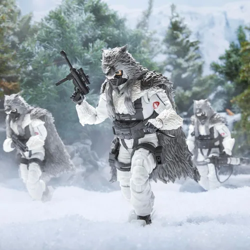 Miniatura 7 de G.I. Joe Serie Classified Snow Serpent, figuras de acción coleccionables de G.I. Joe de lujo, 93, figuras de acción de 6 pulgadas para niños