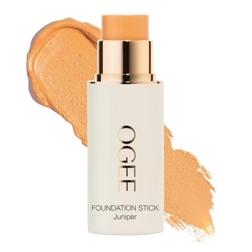 Ogee Sculpted Complexion Foundation Stick (Juniper 3.25 W - Bronceado claro medio, matices olivas) Maquillaje de base de cobertura completa -
