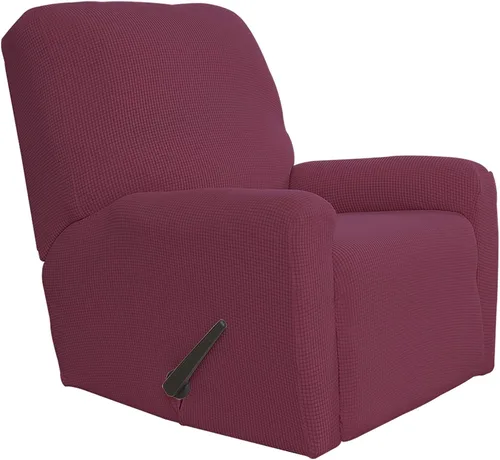 Miniatura 51 de Easy-Going - Funda elástica para sofá reclinable y sofá cama, 6 piezas, protector de muebles, suave, parte inferior elástica, tela jacquard