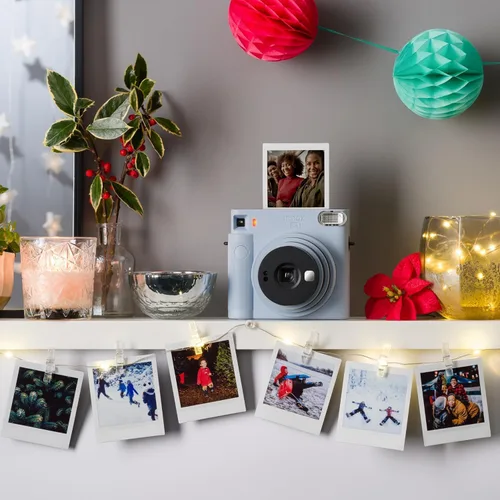 Miniatura 5 de Cámara instantánea Instax Square SQ1, Azul Glaciar