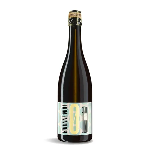 Kolonne Null Cuvee Sparkling No. 1, sin alcohol burbujeante | Perlage fino, equilibrado y elegante | Desalcoholizado con uvas de Alemania 25.4 fl oz