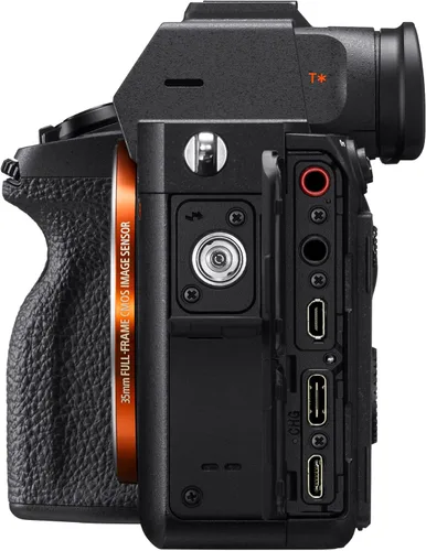Miniatura 9 de Sony Paquete de cámara sin espejo de marco completo de 61 MP (solo cuerpo) con micrófono de cámara de escopeta, dos baterías recargables y cargador