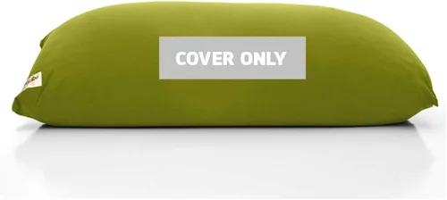 Miniatura 8 de Yogibo Funda de repuesto para puf corto, extraíble, lavable, color marrón