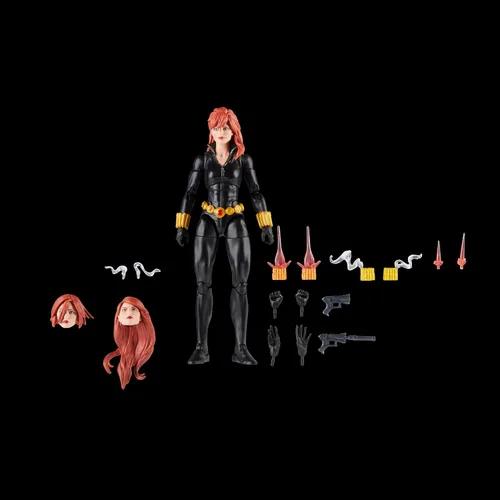 Miniatura 13 de Hasbro Avengers Beyond Earth's Mightiest Marvel Legends Black Widow Figura de acción, F7089