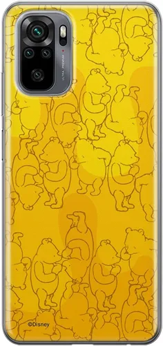 ERT GROUP Funda de teléfono móvil para Xiaomi REDMI Note 10/10S Original y con licencia oficial de Disney Patrón Winnie The Pooh y sus amigos 003