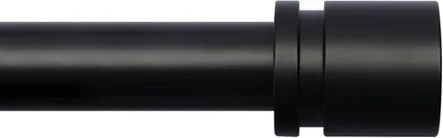Miniatura 15 de Byondeth - Cortineros para ventanas de 16 a 88 pulgadas, longitud ajustable, 1 pulgada de diámetro, cortinero con remates de aluminio, níquel Níquel