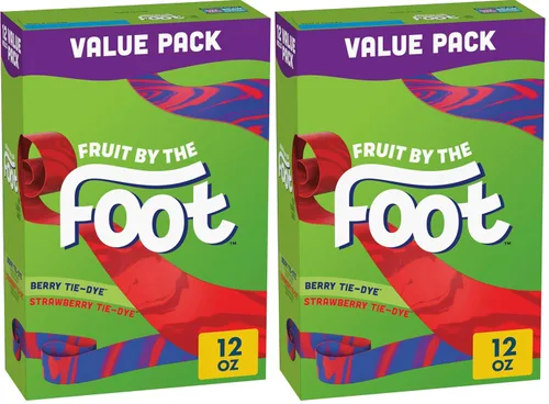Miniatura 21 de Fruit by the Foot Snacks con sabor a frutas, Starburst, paquete variado, 6 unidades (paquete de 8)
