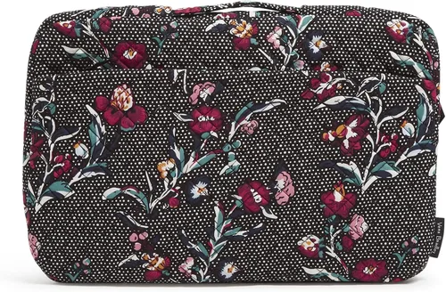 Miniatura 11 de Vera Bradley - Organizador de laptop de algodón para mujer Rouge Rose - Algodón Reciclado