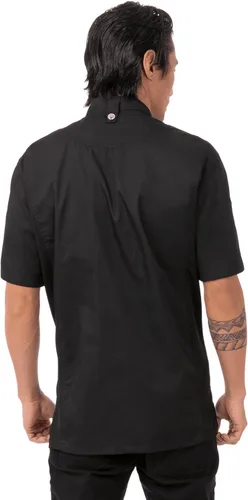 Miniatura 2 de Chef Works Springfield - Abrigo de chef para hombre