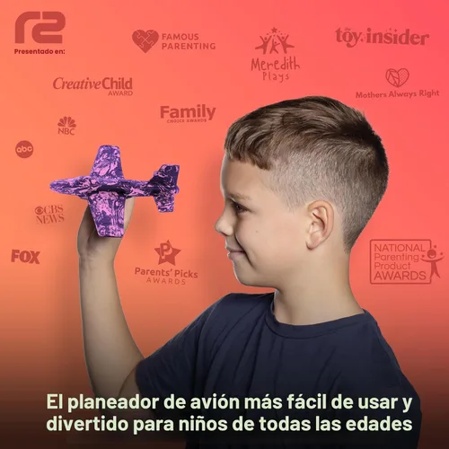 Miniatura 2 de Aviones de espuma para niños, los mejores juguetes para niñas de 4 años en adelante, juguete atractivo para regalos de cumpleaños de niñas de 7