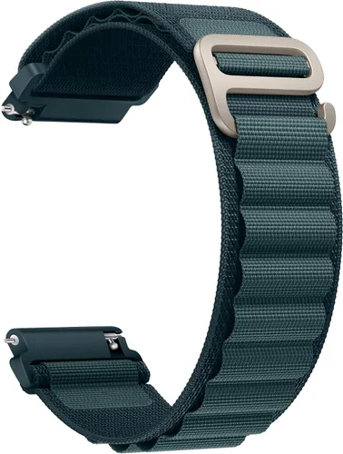 Miniatura 10 de Correa de nylon compatible con Samsung Galaxy Watch 7/FE/6/5 Pro 4 3/Watch 4 6 Classic/Active/Gear S2 S3 Frontier, correa de bucle deportivo de 20