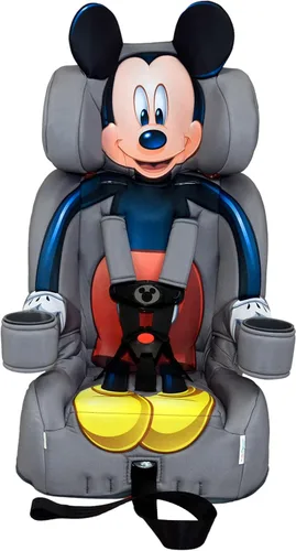 KidsEmbrace 2-in-1 Car Seat | Forward-Facing Harness (26.5–65 lbs) & Booster Mode (40–100 lbs) | Latch | Premium Fit with Multi-Position Headrest,