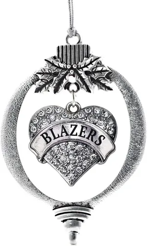 Miniatura 185 de Inspired Silver - Adorno con dije de hermana gemela - Adornos navideños de plata con circonitas cúbicas