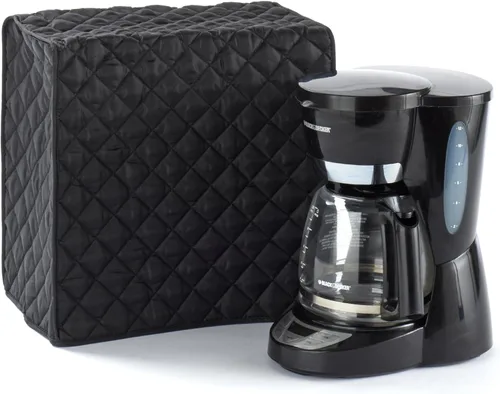 Miniatura 18 de Covermates Keepsakes - Funda para cafetera, protección contra el polvo, resistente a las manchas, lavable, funda para electrodomésticos, color negro
