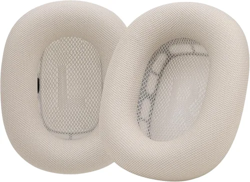 Miniatura 8 de Almohadillas de silicona mejoradas para auriculares AirPods Max 2024, almohadillas cubiertas de cuero proteico con silicona y espuma viscoelástica e