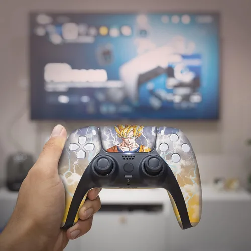 Miniatura 4 de Attackk on Tittan Custom PS-5 Controller Wireless compatible with Play-Station 5 Console by BCB Controllers Proudly Customized in USA with
