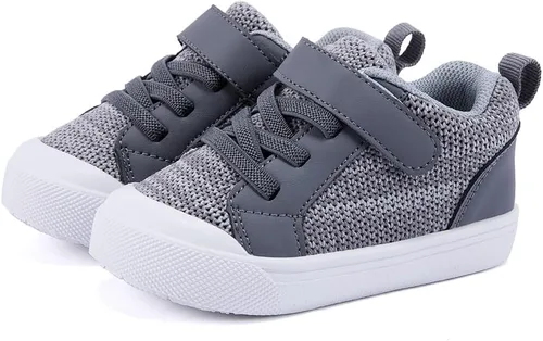 Miniatura 140 de BMCiTYBM Zapatos de bebé para niños pequeños, zapatillas de malla transpirable antideslizantes