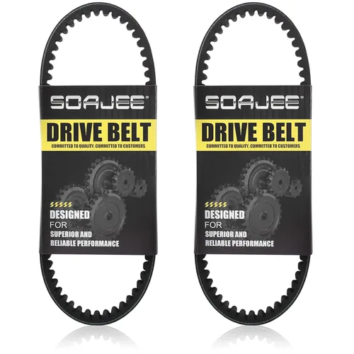 2 correas de transmisión CVT para motor de 4 tiempos GY6 de 49 cc 50 cc 80 cc GY6 de 4 tiempos, 139QMB 1P39QMB 669-18-30 669 18 30 ATV Scooter Go
