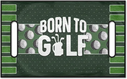 Miniatura 14 de Yewattles Universal personalizado carrito de golf cubierta de asiento de verano al aire libre Anti-caliente Club Coche Coche Manta Green Lawn Golf