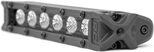 Miniatura 5 de Rough Country Kit de parrilla LED de 6" serie negra dual para 19-24 Ram 1500-70783