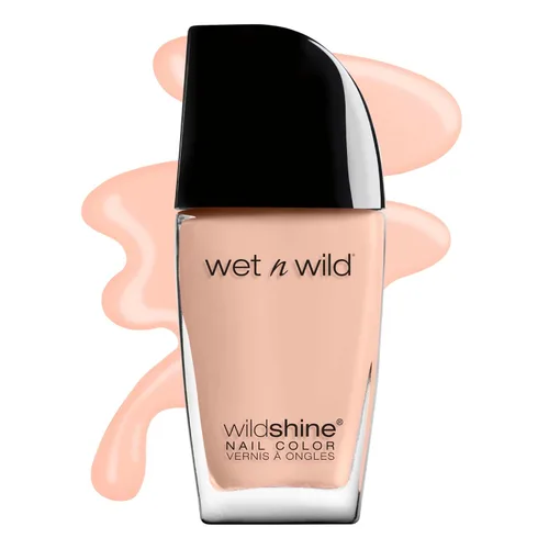 Miniatura 28 de wet n wild Wild Shine Esmalte de uñas, caleidoscopio, capa superior con purpurina, color de uñas