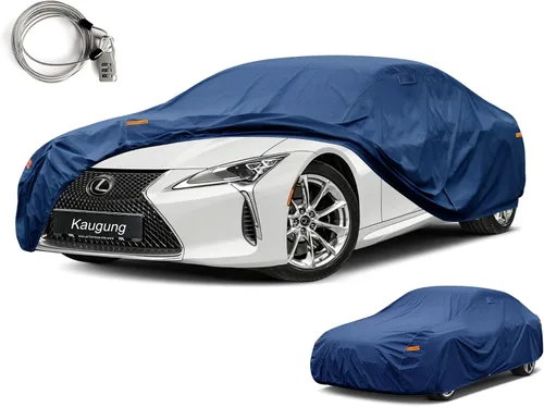 Miniatura 186 de Kaugung Funda de coche resistente para BMW M2 (2019-2024), impermeable, resistente a todo tipo de clima, protección contra el sol, lluvia, polvo